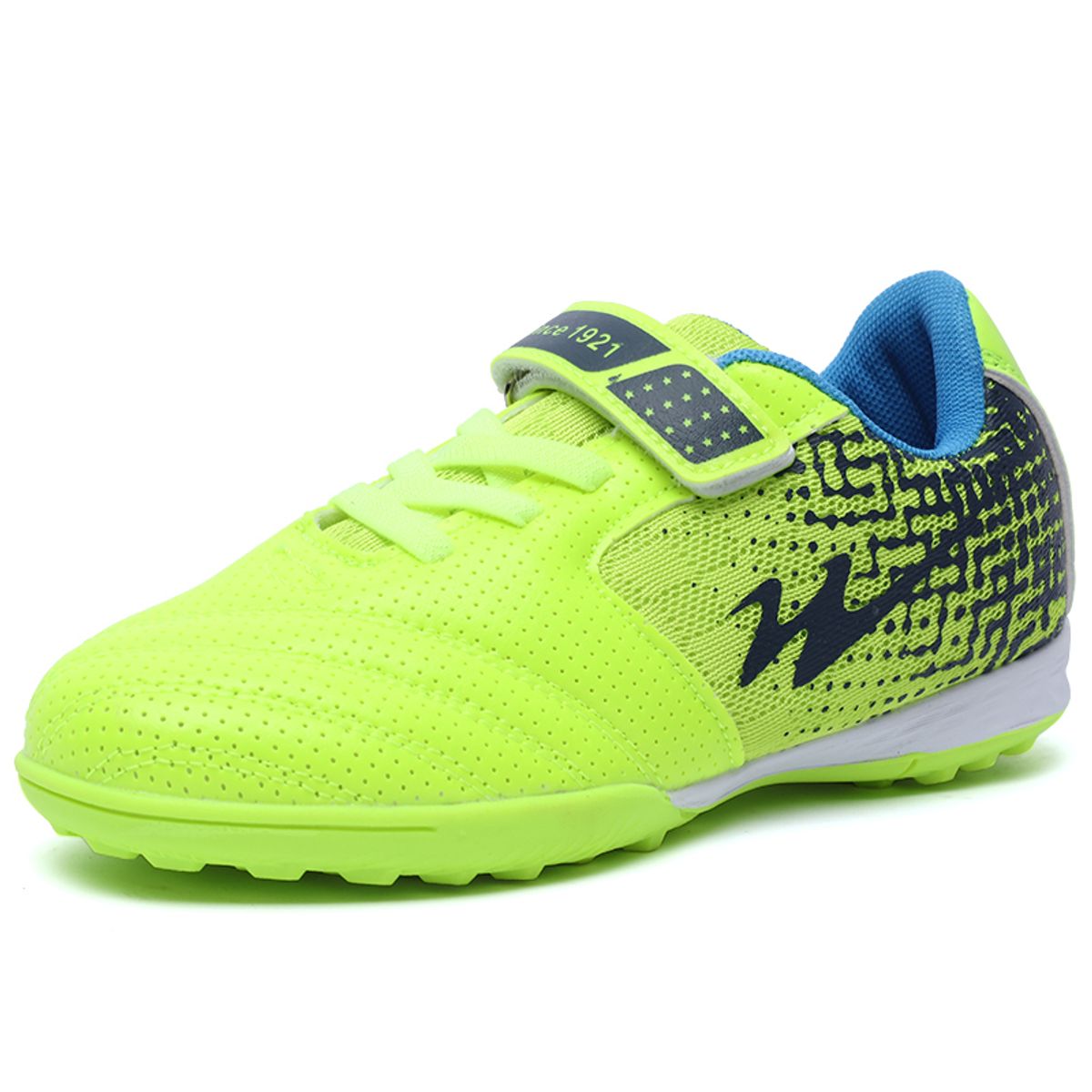 SHANDIAN - Zapatillas de Fútbol Hombre TF zapatos hombre Negro