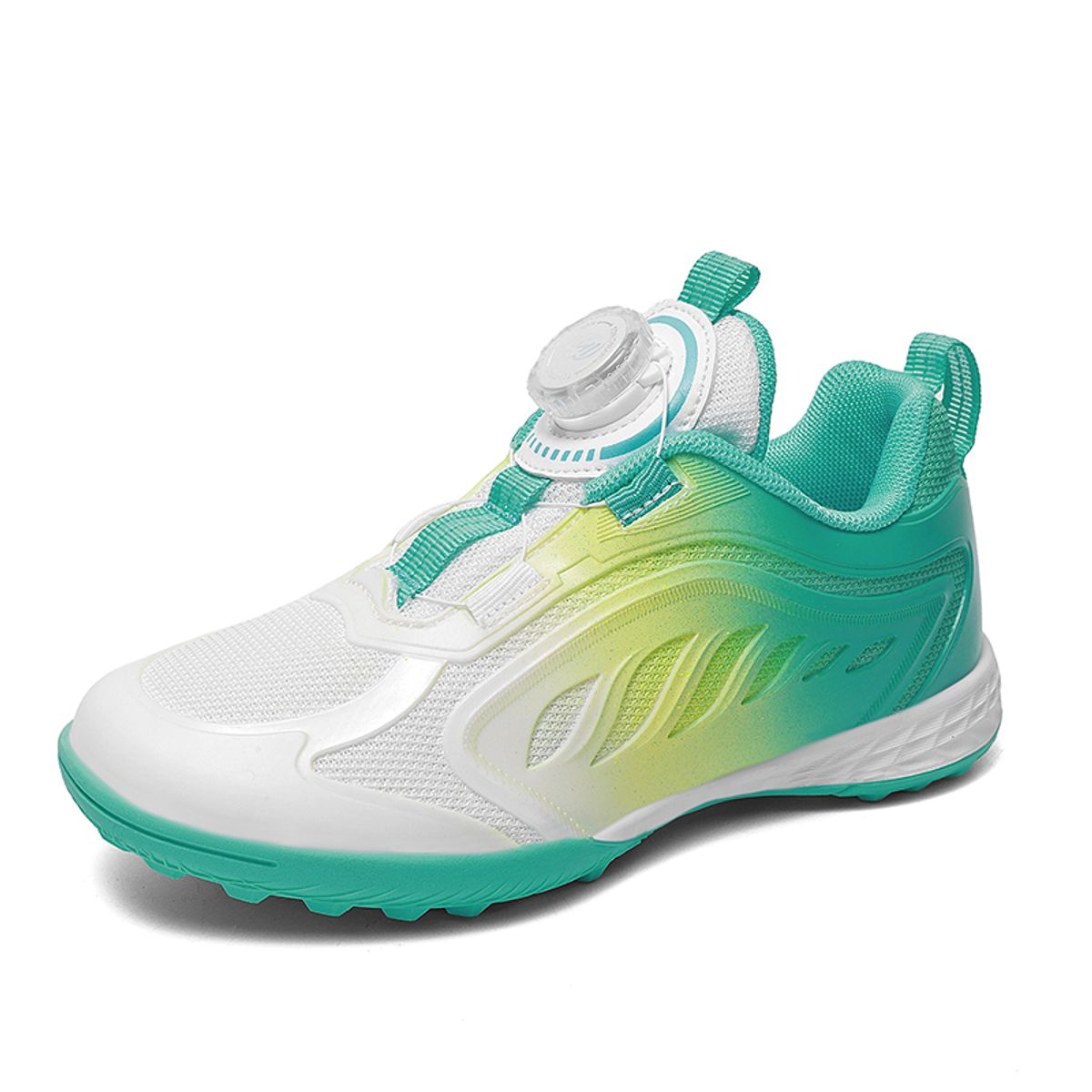 SHANDIAN - Zapatillas de Fútbol Hombre TF zapatos hombre Verde