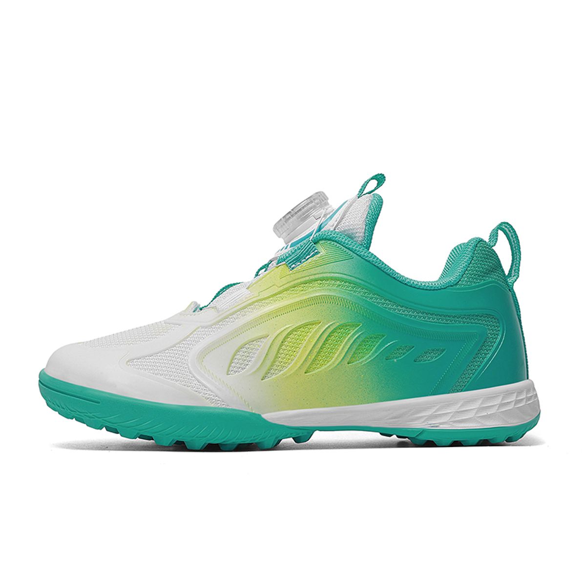SHANDIAN - Zapatillas de Fútbol Hombre TF zapatos hombre Verde