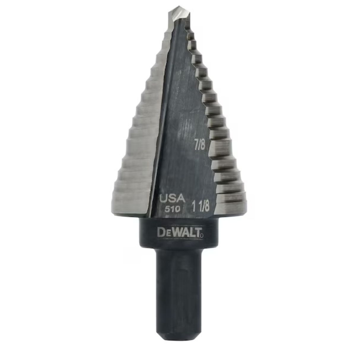 DEWALT - Broca Escalonada Para Taladro  7/8” a 1-1/8” DWA1710239DF
