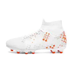 SHANDIAN - Zapatillas de Fútbol Hombre FG zapatos hombre Blanco