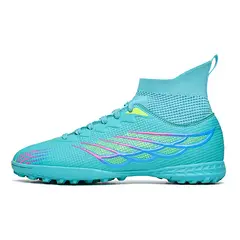 SHANDIAN - Zapatillas de Fútbol Hombre TF zapatos hombre Verde