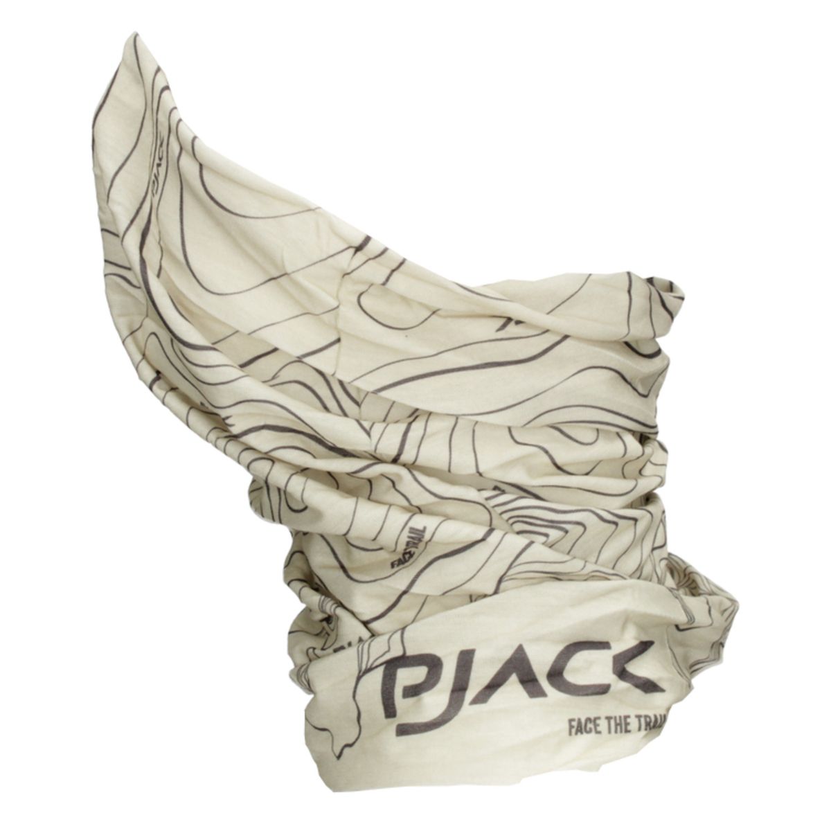 PANAMA JACK - Bandana Deportiva y Casual Unisex Blanco PJack