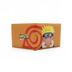 GENERICO - BILLETERA DE GOMA SOFT NARUTO