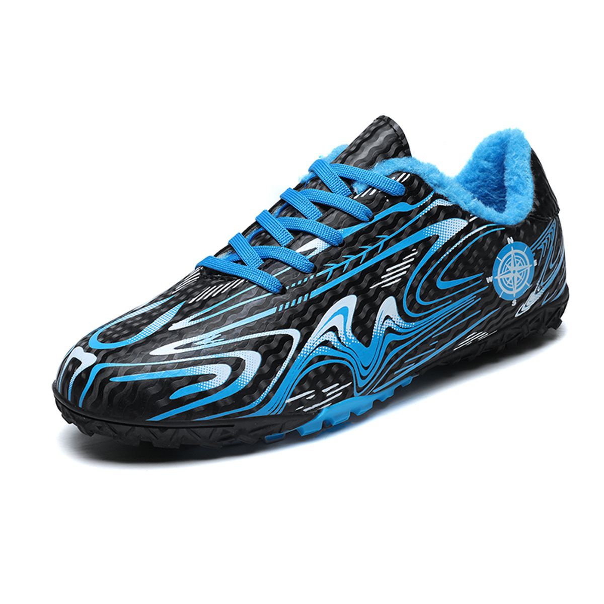 SHANDIAN - Zapatillas de Fútbol Hombre TF zapatos hombre Rosado