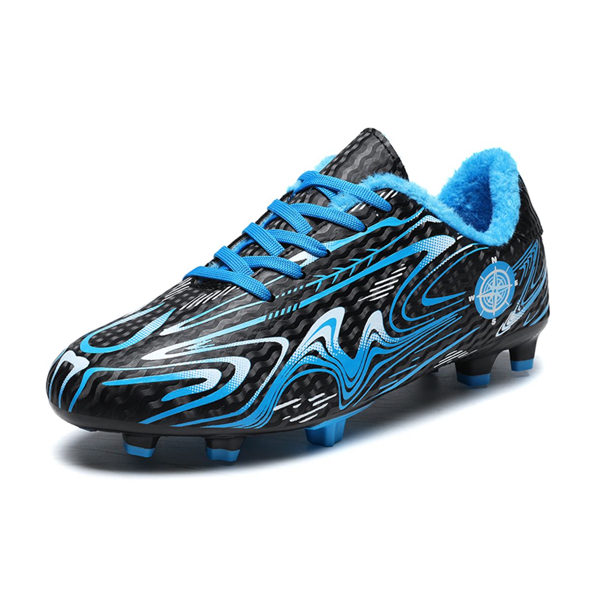 SHANDIAN - Zapatillas de Fútbol Hombre TF zapatos hombre Rosado