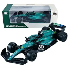 FORMULA 1 - Auto F1 Aston Martin AMR24 2024 #14 Fernando Alonso Caja Normal RE.EL Models 1:24