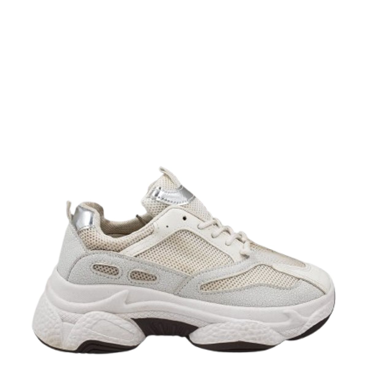HERIEL - Zapatillas Blancas Urbanas