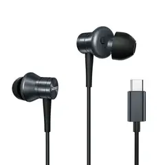 1MORE - Audífonos In Ear HiFi Piston P20 con Cable USB-C Grey