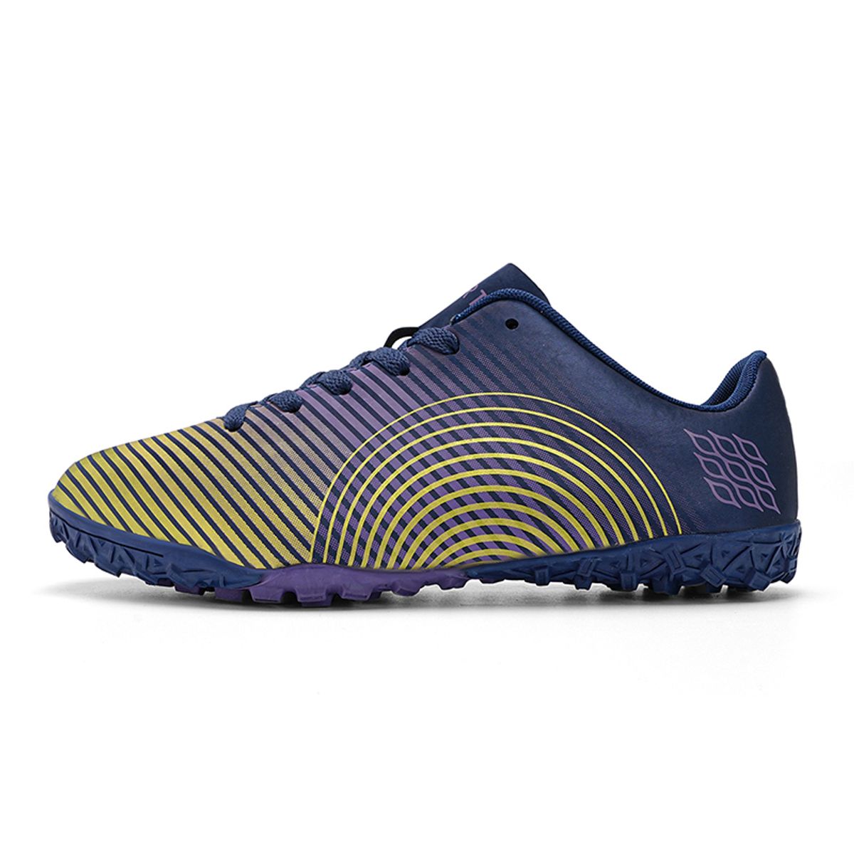 SHANDIAN - Zapatillas de Fútbol Hombre TF zapatos hombre Azul