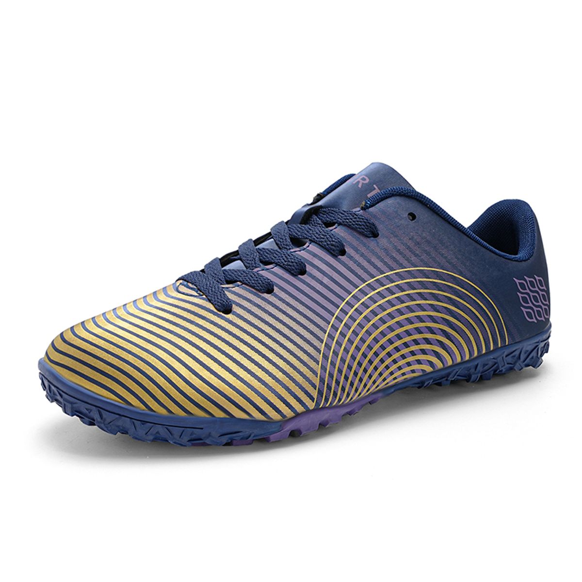 SHANDIAN - Zapatillas de Fútbol Hombre TF zapatos hombre Azul