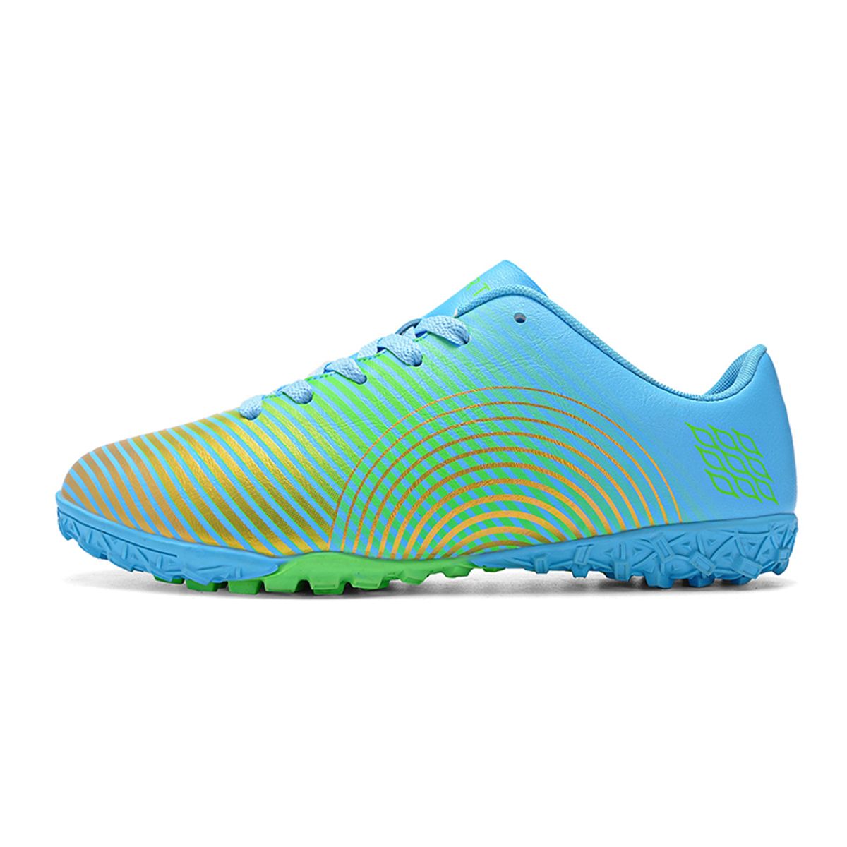 SHANDIAN - Zapatillas de Fútbol Hombre TF zapatos hombre Azul