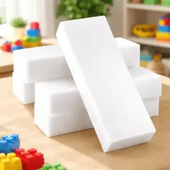 GENERICO - Pack 10 Bloques Rectangular Esponja Espuma Juegos Didacticos