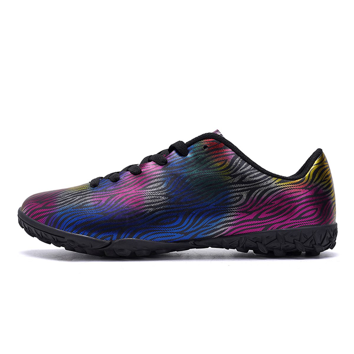 SHANDIAN - Zapatillas de Fútbol Hombre TF zapatos hombre Azul