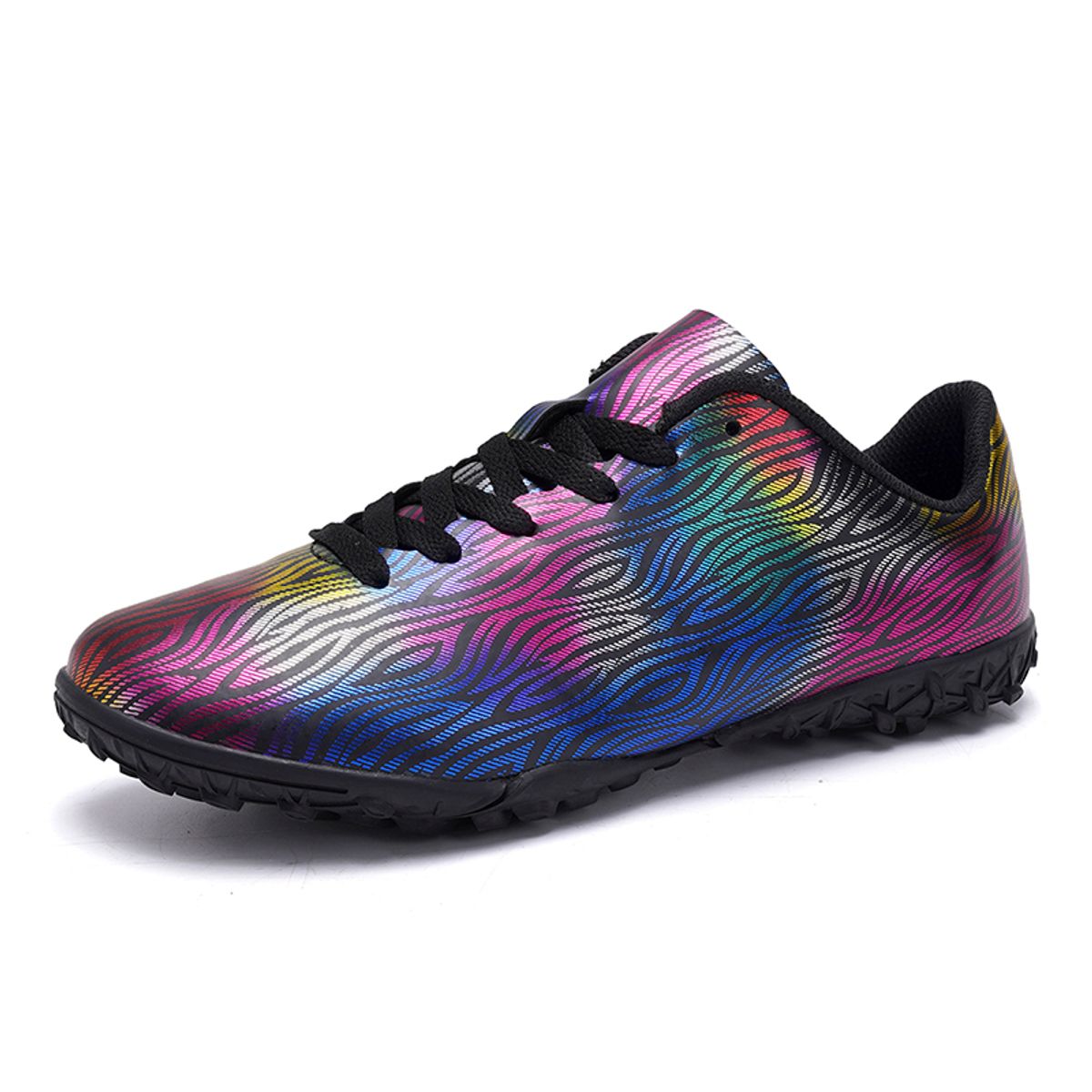 SHANDIAN - Zapatillas de Fútbol Hombre TF zapatos hombre Azul