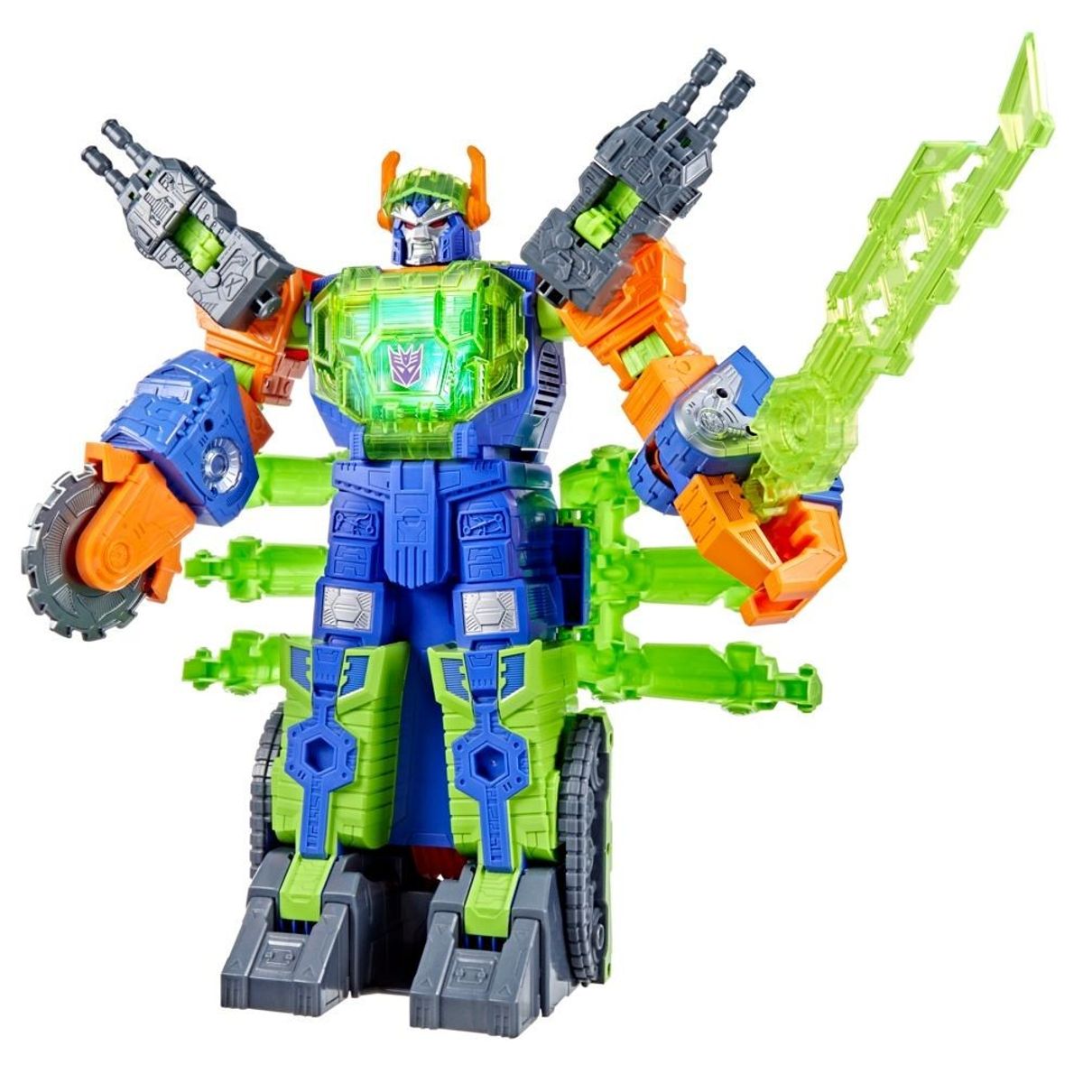 TRANSFORMERS - Fig Transformers CYBERWORLD Set de Batalla Ataque Scorponok