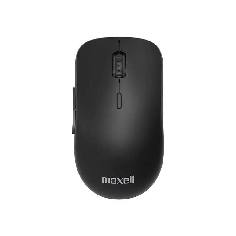 Mouse Bluetooth Inalambrico BLU2 1600 DPI Clic Silencioso Negro