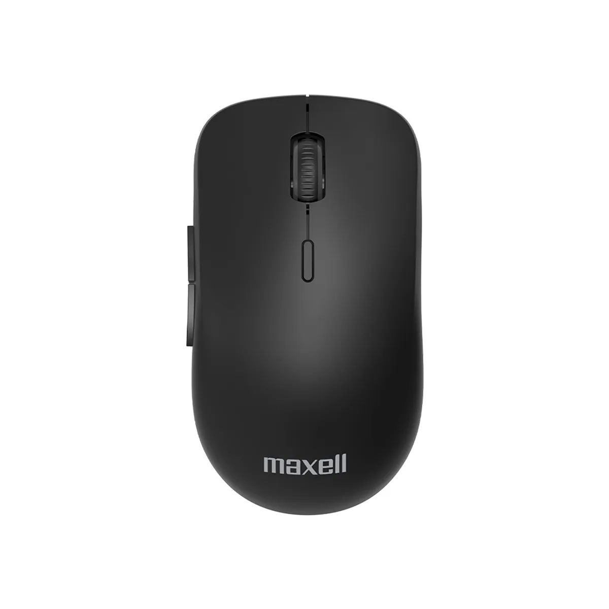 MAXELL - Mouse Bluetooth Inalámbrico Maxell BLU2 1600 DPI Clic Silencioso Negro
