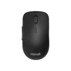 MAXELL - Mouse Bluetooth Inalámbrico BLU2 1600 DPI Clic Silencioso Negro