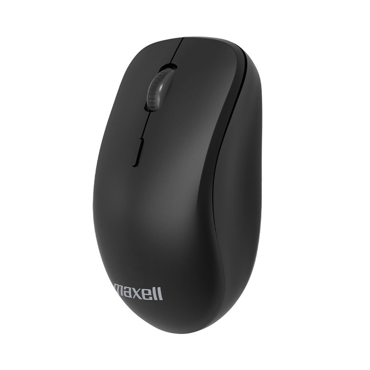 MAXELL - Mouse Bluetooth Inalámbrico Maxell BLU2 1600 DPI Clic Silencioso Negro