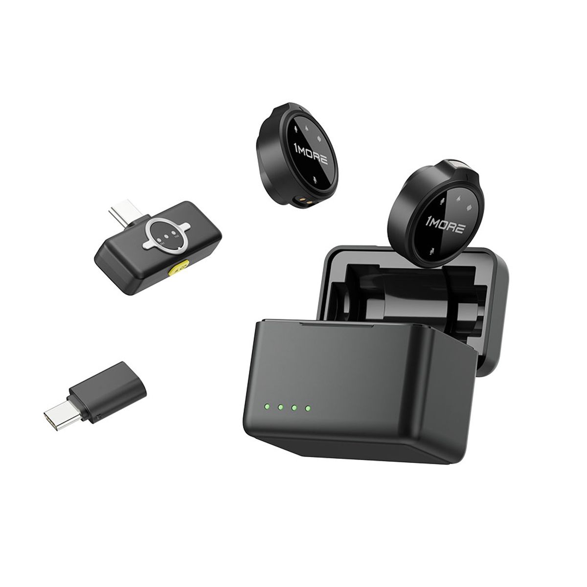 1MORE - Micrófono Inalámbrico 1More Mini Pixie