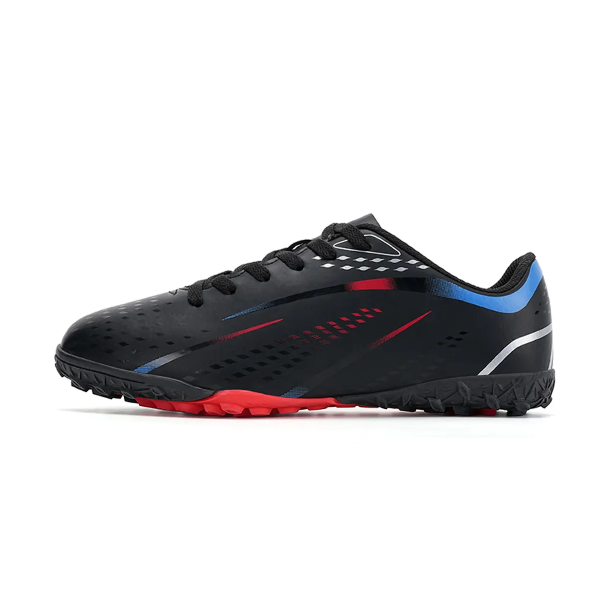 SHANDIAN - Zapatillas de Fútbol Hombre TF zapatos hombre Negro