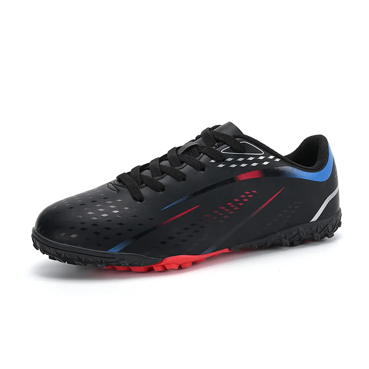 SHANDIAN - Zapatillas de Fútbol Hombre TF zapatos hombre Negro