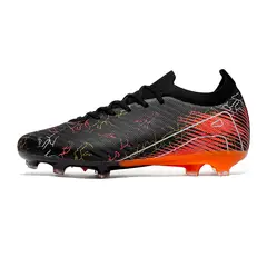 SHANDIAN - Zapatillas de Fútbol Hombre FG zapatos hombre Negro