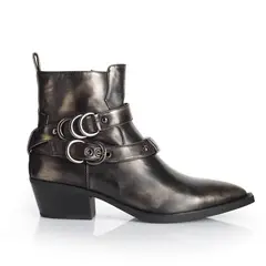 VIA UNO - Botin Mujer WestWinter Dakota Negro