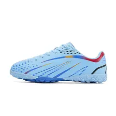 SHANDIAN - Zapatillas de Fútbol Hombre TF zapatos hombre Negro