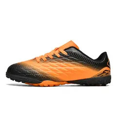 SHANDIAN - Zapatillas de Fútbol Hombre TF zapatos hombre Dorado