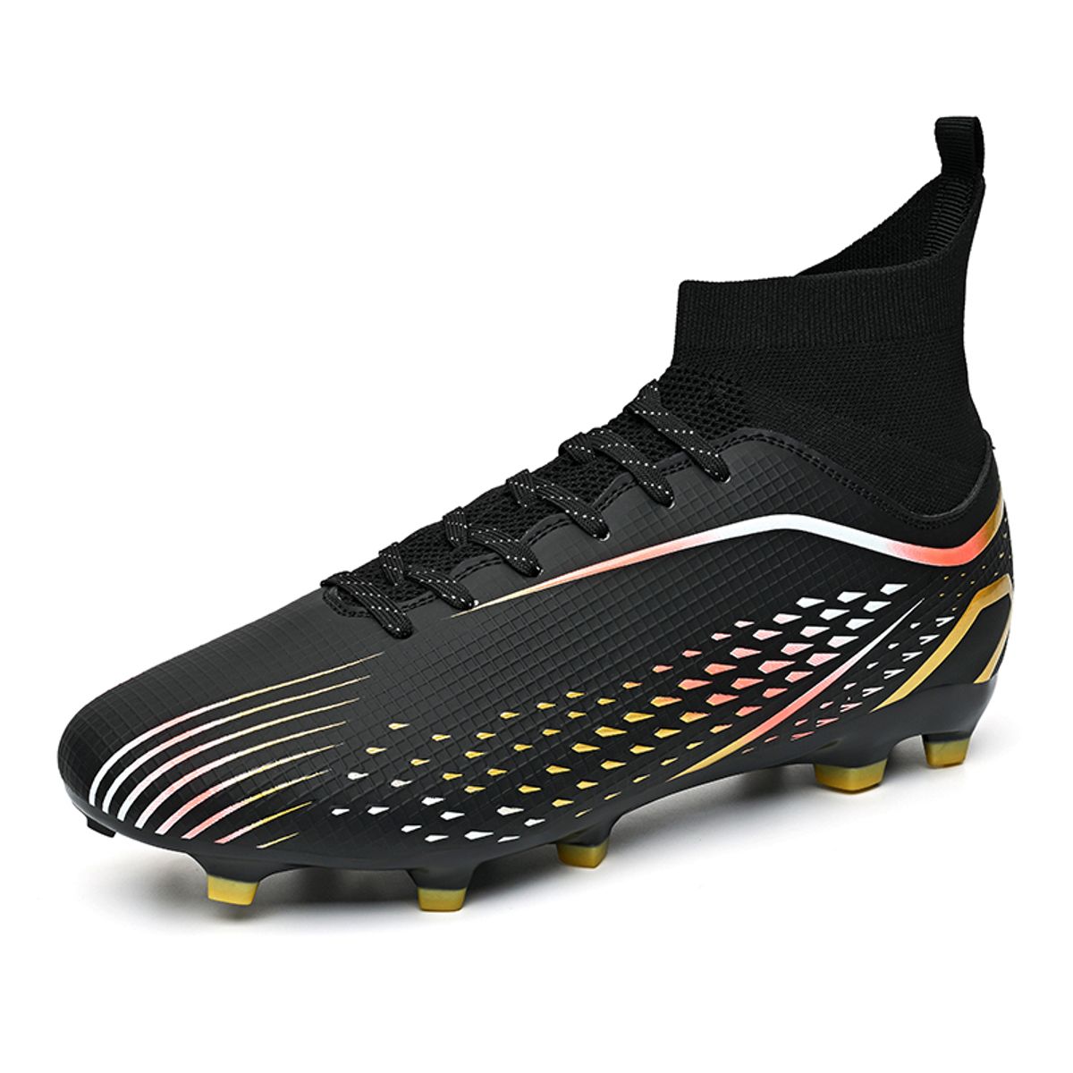 SHANDIAN - Zapatillas de Fútbol Hombre FG zapatos hombre Negro