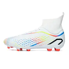 SHANDIAN - Zapatillas de Fútbol Hombre FG zapatos hombre Negro