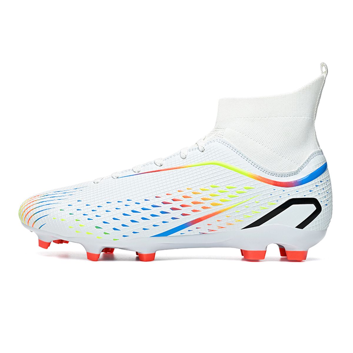SHANDIAN - Zapatillas de Fútbol Hombre FG zapatos hombre Negro