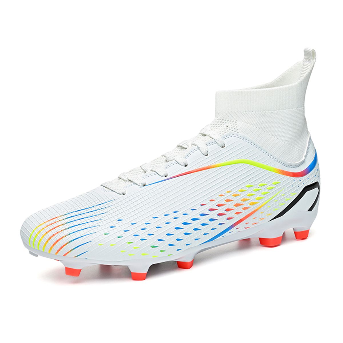 SHANDIAN - Zapatillas de Fútbol Hombre FG zapatos hombre Negro