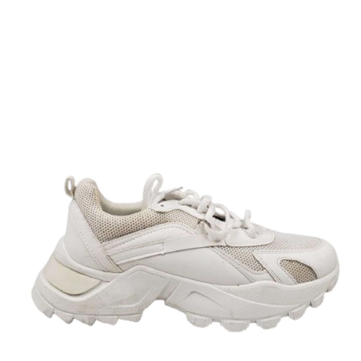 HERIEL - Zapatilla Blancas Urbanas