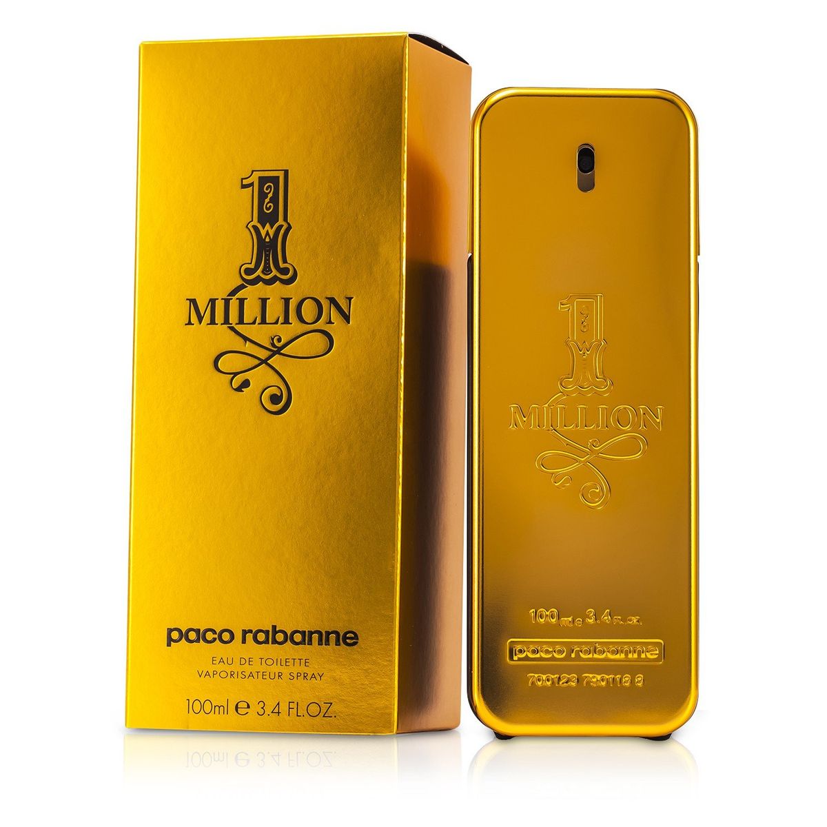 RABANNE - 1 Million Eau de Toilette - 100ml Paco Rabanne