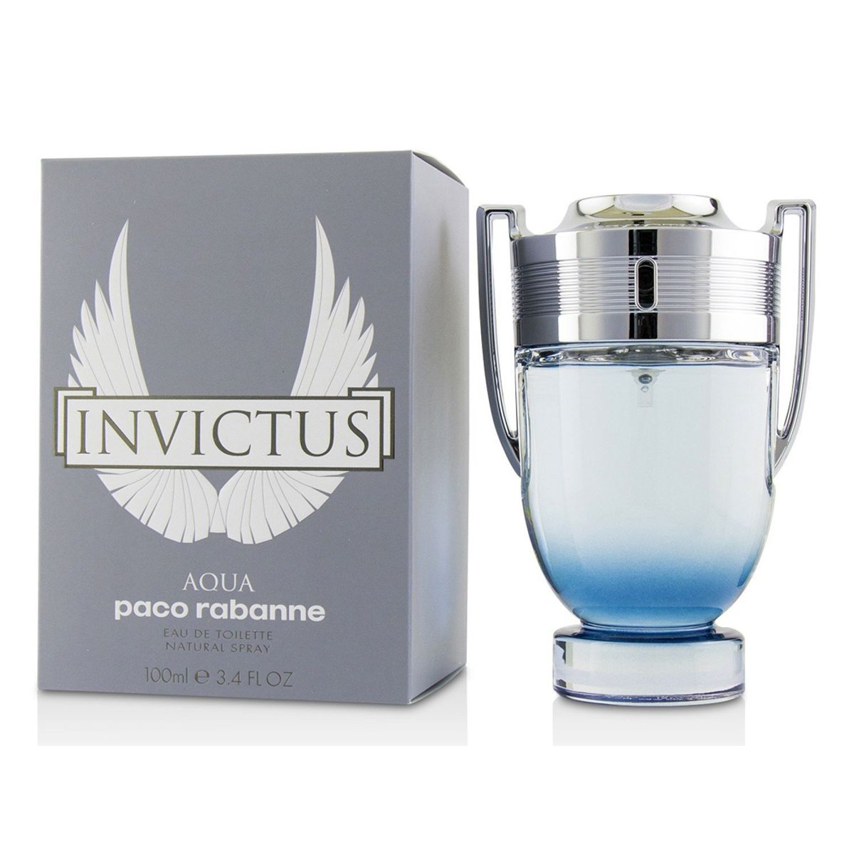 RABANNE - Invictus Aqua Eau de Toilette - 100ml Paco Rabanne