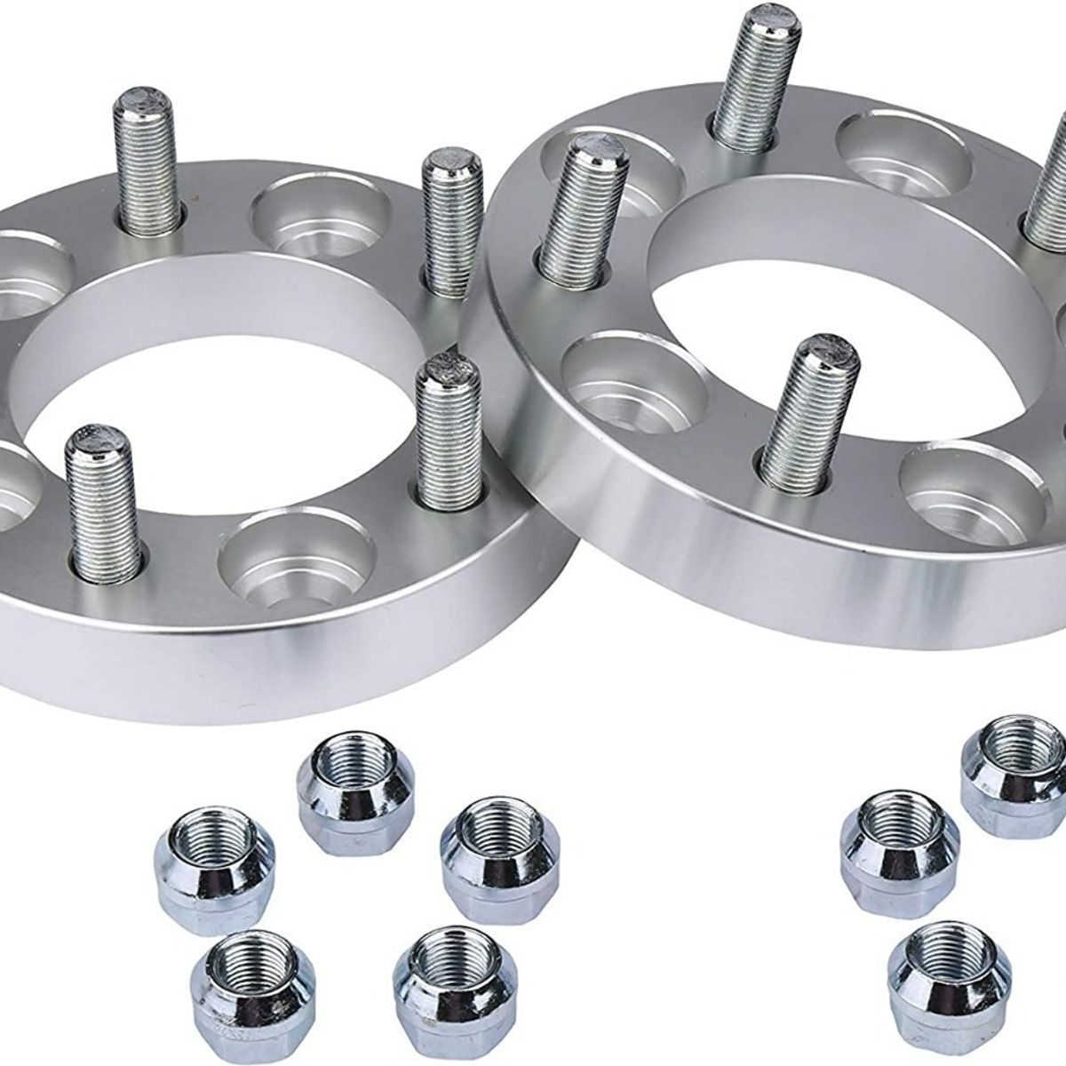 GENERICO - X4 Espaciador Desplazador 5x139.7 30mm 12x1.5 Llantas Rueda 212058