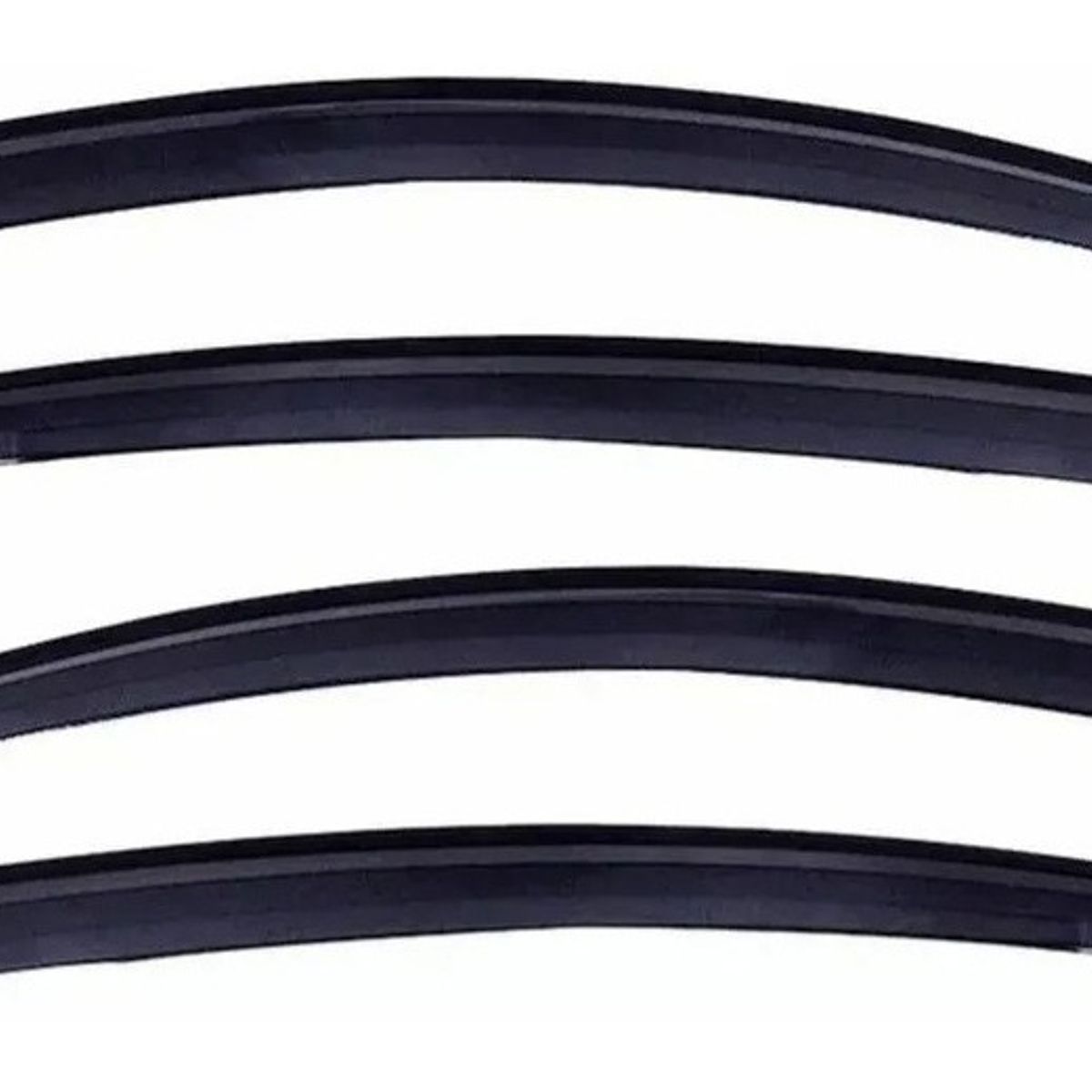 GENERICO - Kit Aletas Bota Aguas Toyota Rav 4 2013-2018  223051 223051 C51