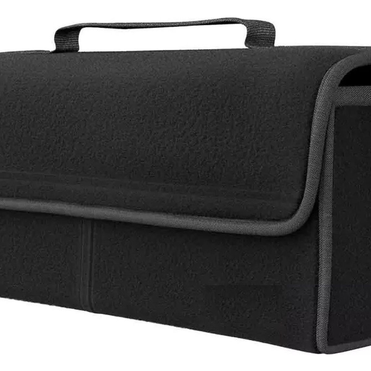 GENERICO - Bolso Maletin Organizador Alfombra Maletero Auto Negro - 223640