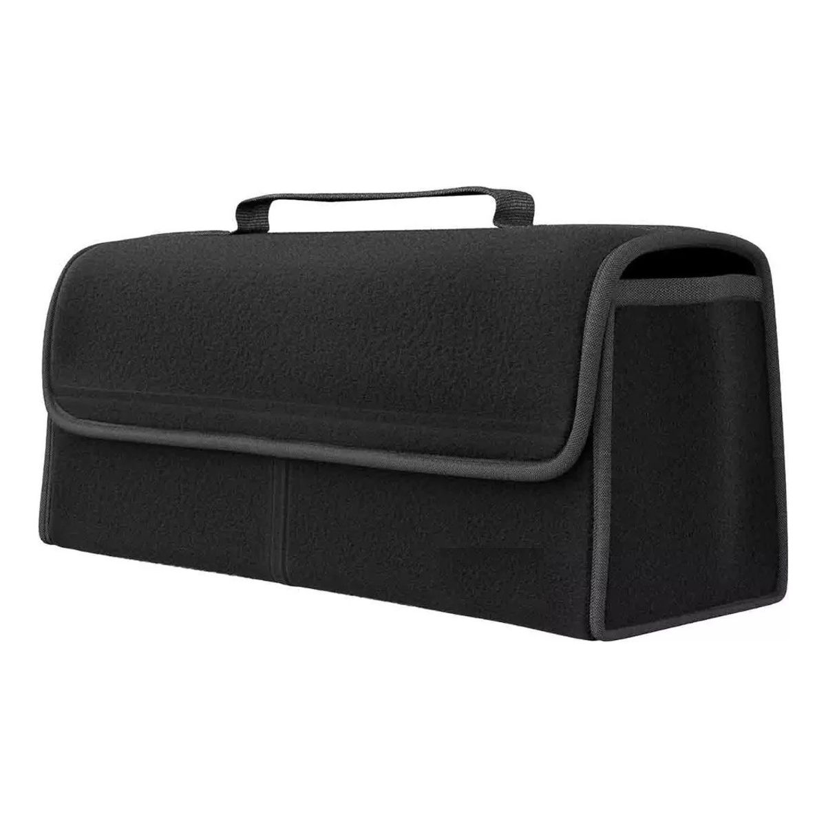 GENERICO - Bolso Maletin Organizador Alfombra Maletero Auto Negro - 223640