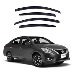 GENERICO - Kit Aletas Bota Agua Nissan Versa Todo Ano 223091 233091 C51