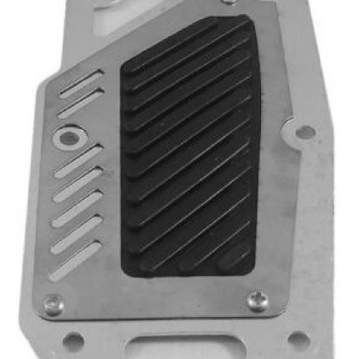 GENERICO - Set 3 Cubre Pedales Deportivo Tunning Auto Universal Racing 223529
