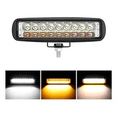 GENERICO - Barra Luces Foco Neblinero Led 20w Auto Moto Caminoneta