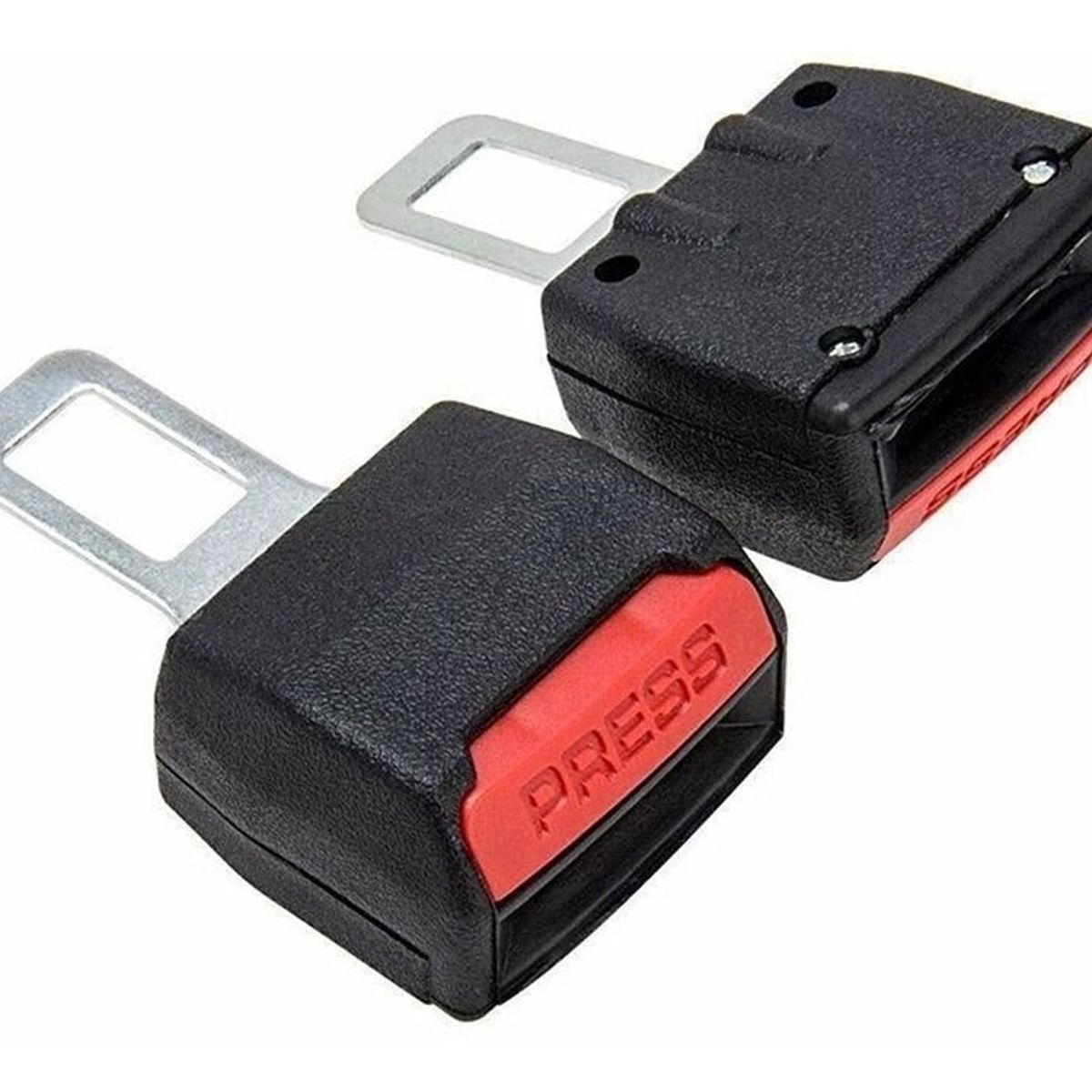 GENERICO - X4 Par Hebilla Cinturón De Seguridad Extensor Auto Universal