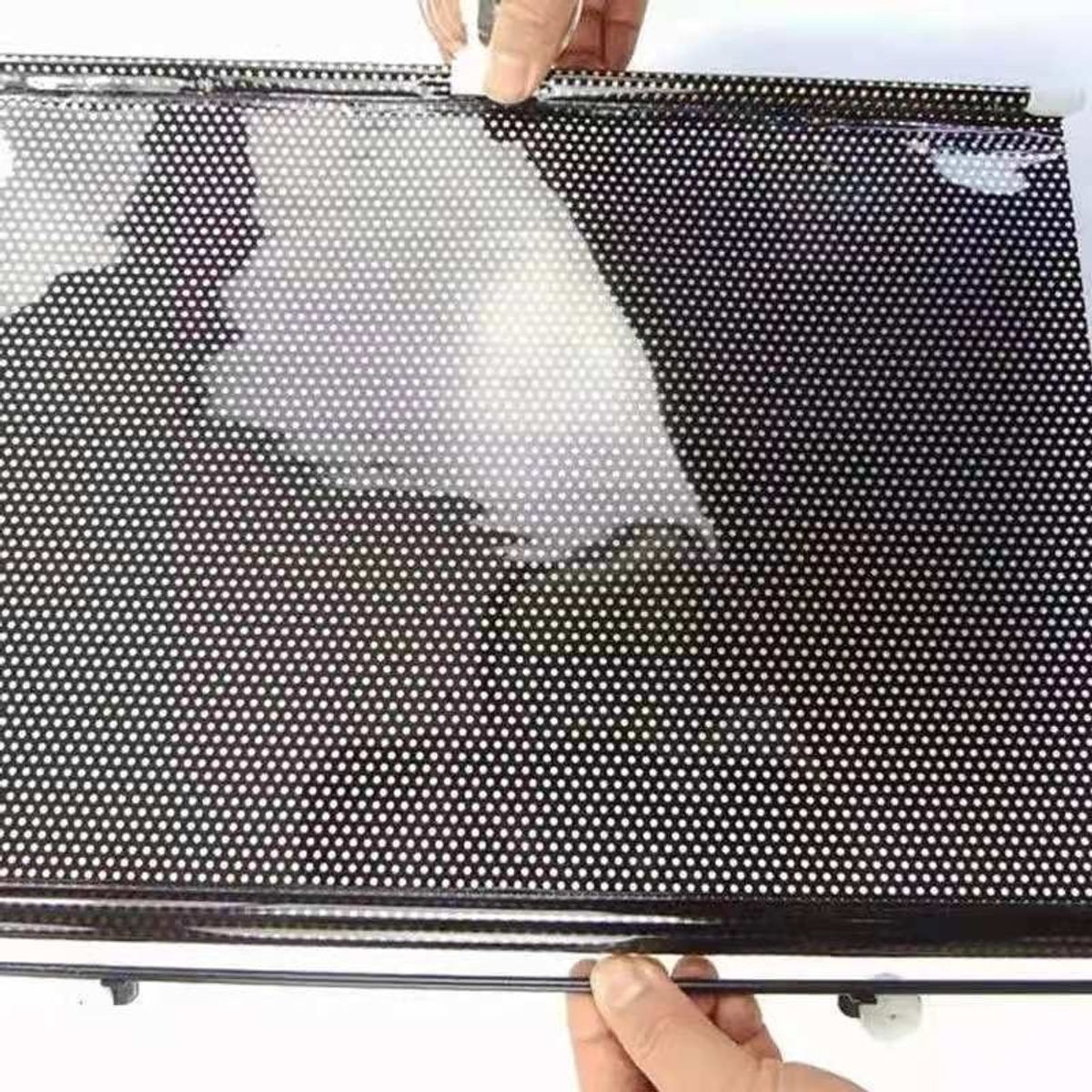 GENERICO - Quitasol Retractil Parasol Enrollable Parabrisas Auto 58x125 261011 C62