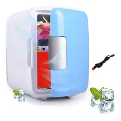 GENERICO - Mini Refrigerador Refrigeradores Portatil Auto 12v 4 Litros 271021