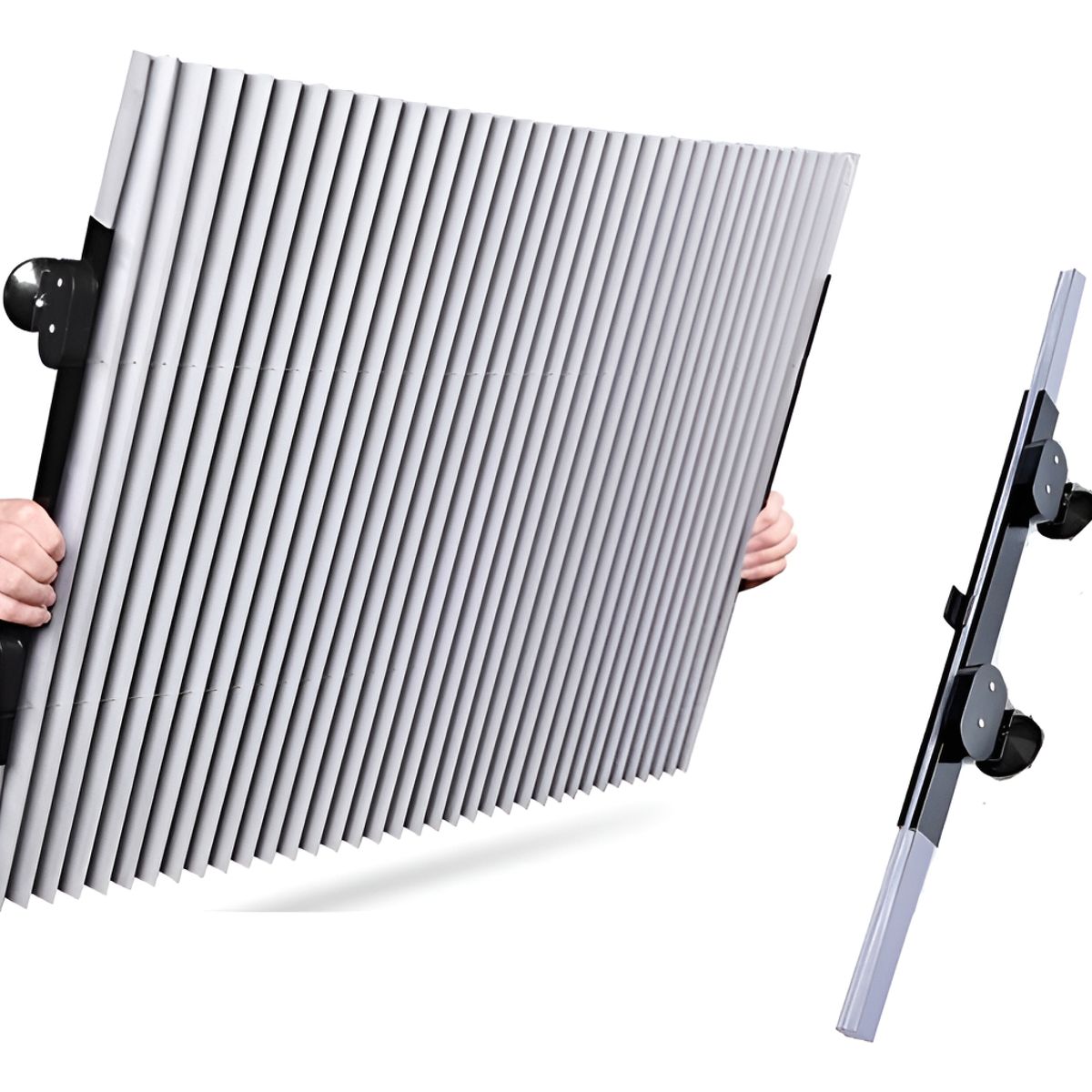 GENERICO - Quitasol Retractil Parasol Enrollable Parabrisas Auto 70x160 261018 C41