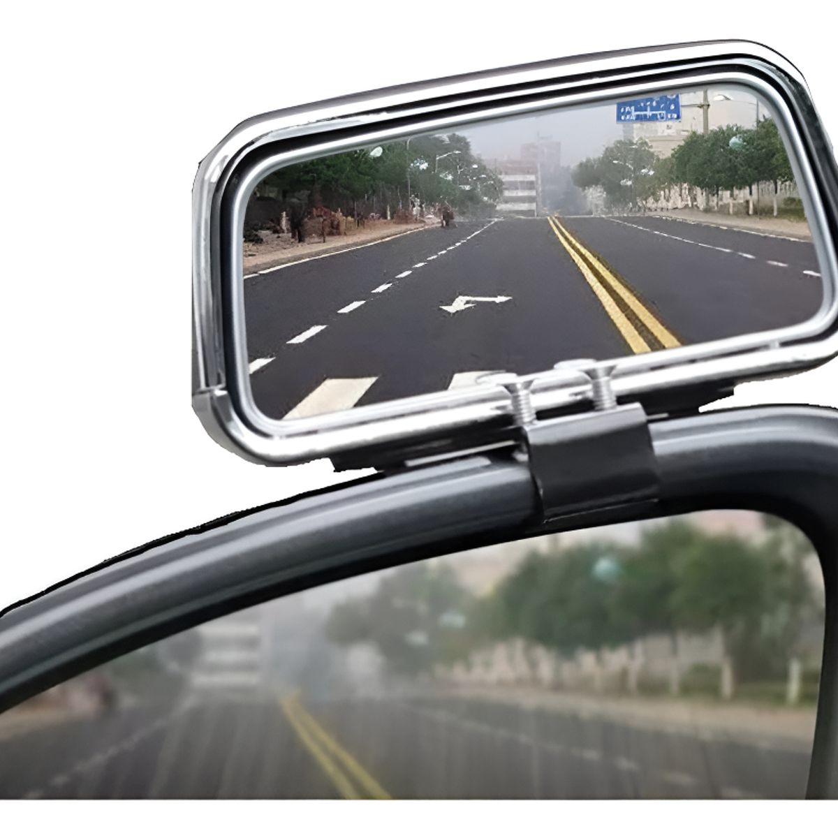 GENERICO - Espejo Retrovisor Punto Ciego 360 Lateral Retroceso Auxiliar